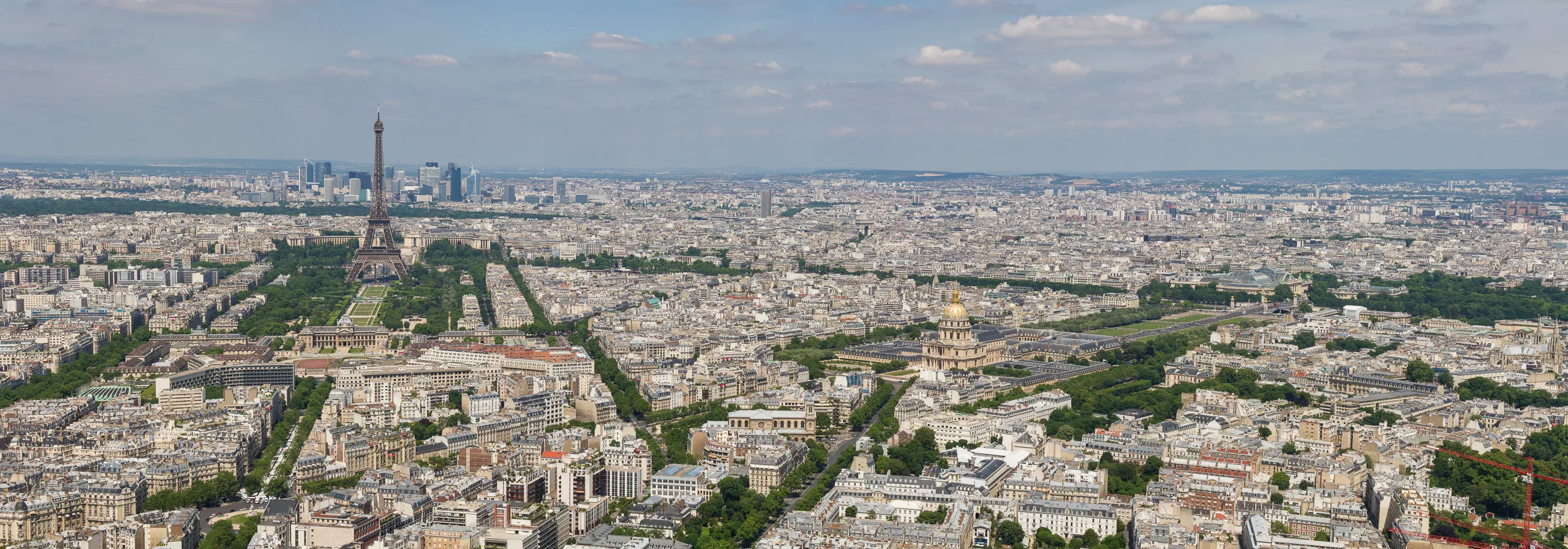 Paris Panorama from the Tour de Montparnasse
