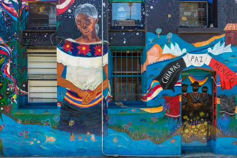 Street Art near Chinatown