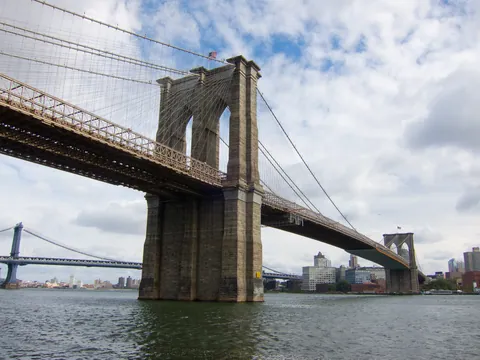 Brooklyn Bridge from Manhattan