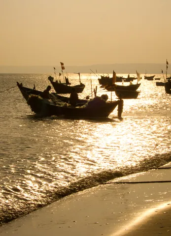 Fishing Harbour, Mui Ne Village