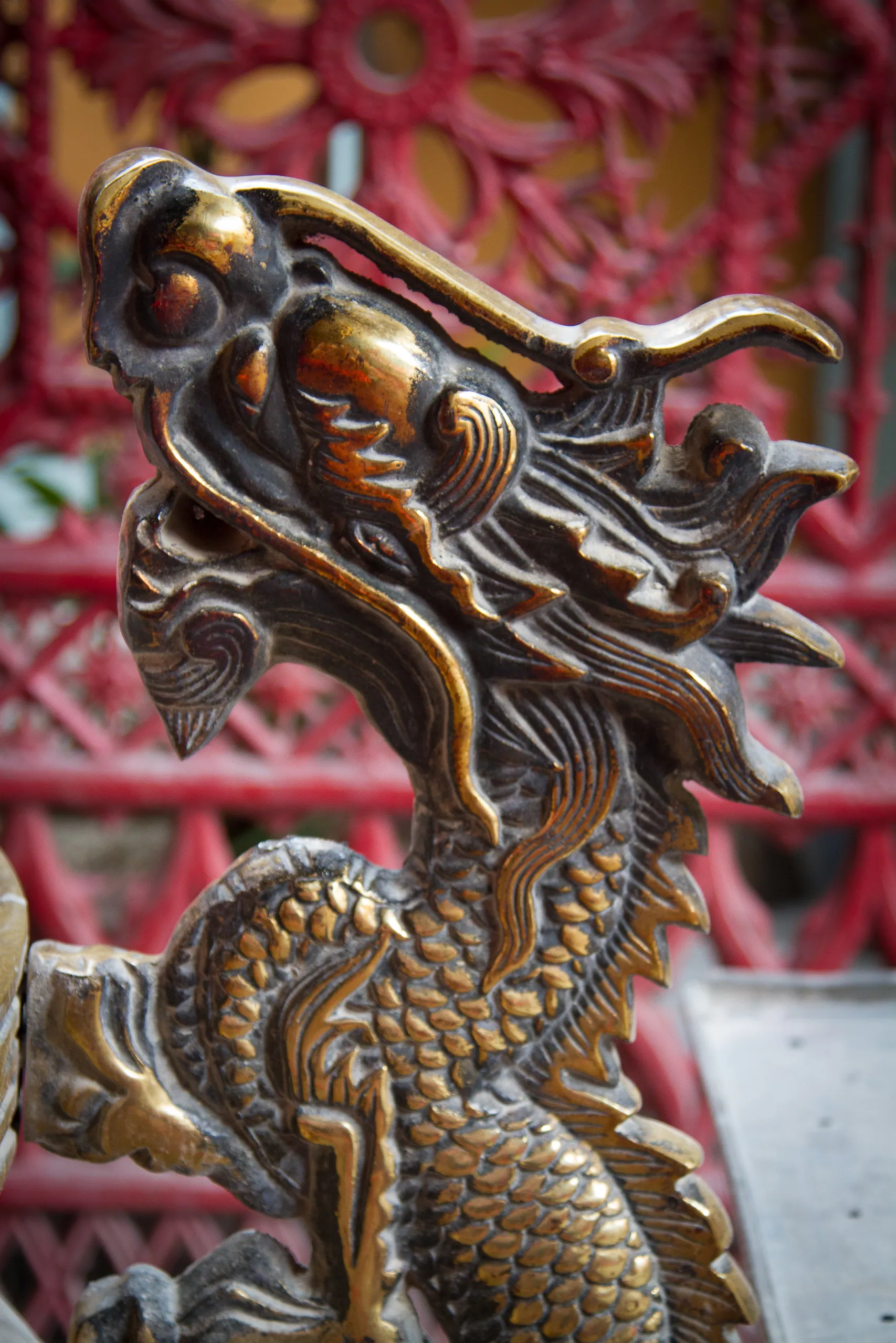 Buddhist Temple near Petaling