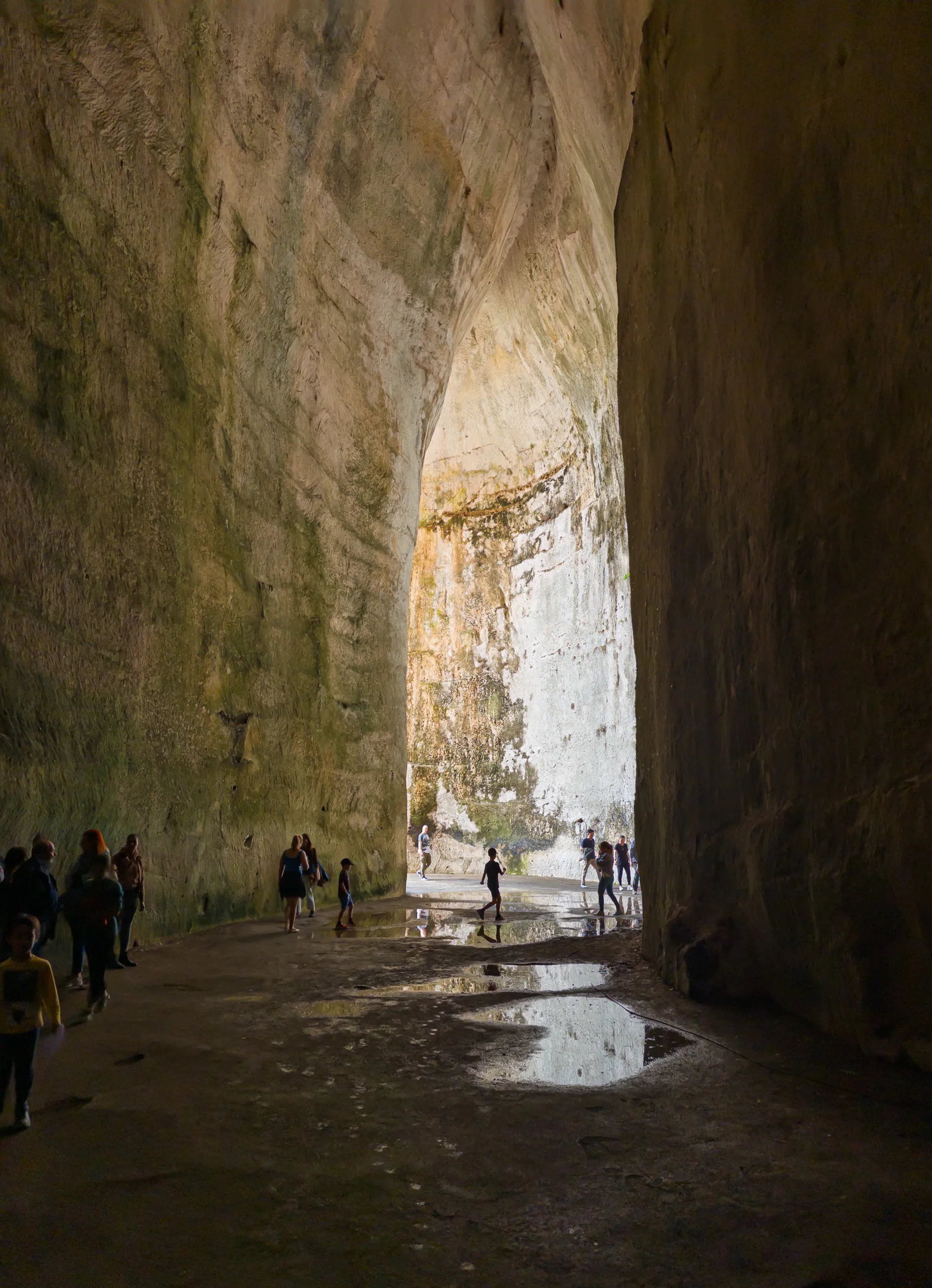 Ear of Dionysius, Neopolis Archaelogical Park, Siracusa