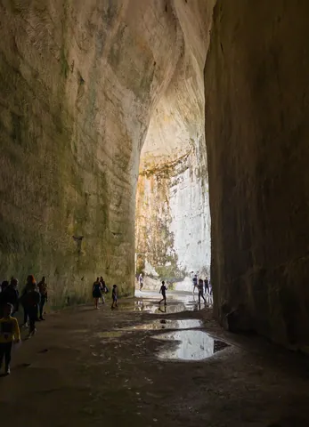Ear of Dionysius, Neopolis Archaelogical Park, Siracusa