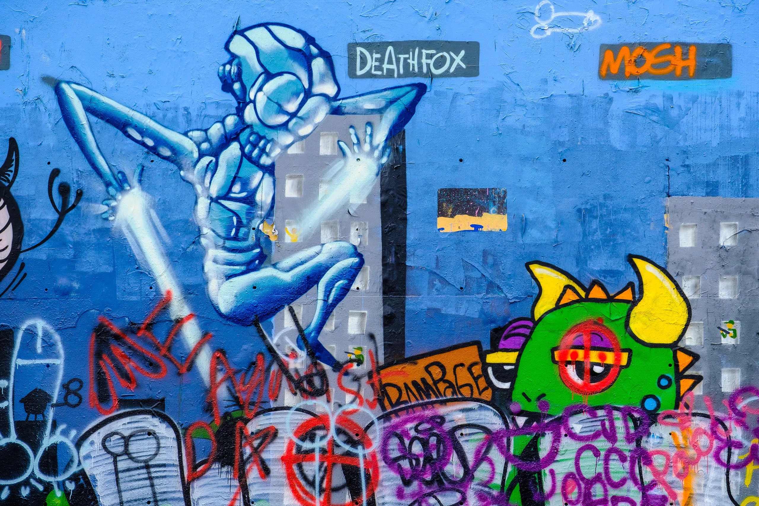 HOPE Outdoor Gallery, Austin
