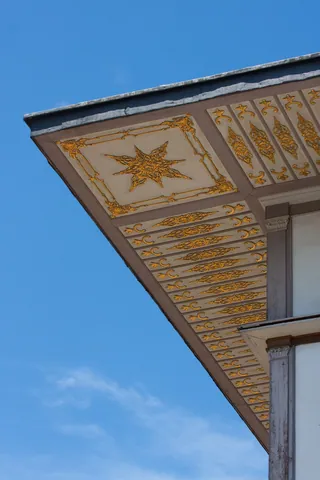 Roof Detail, Harem, Topkapi Palace