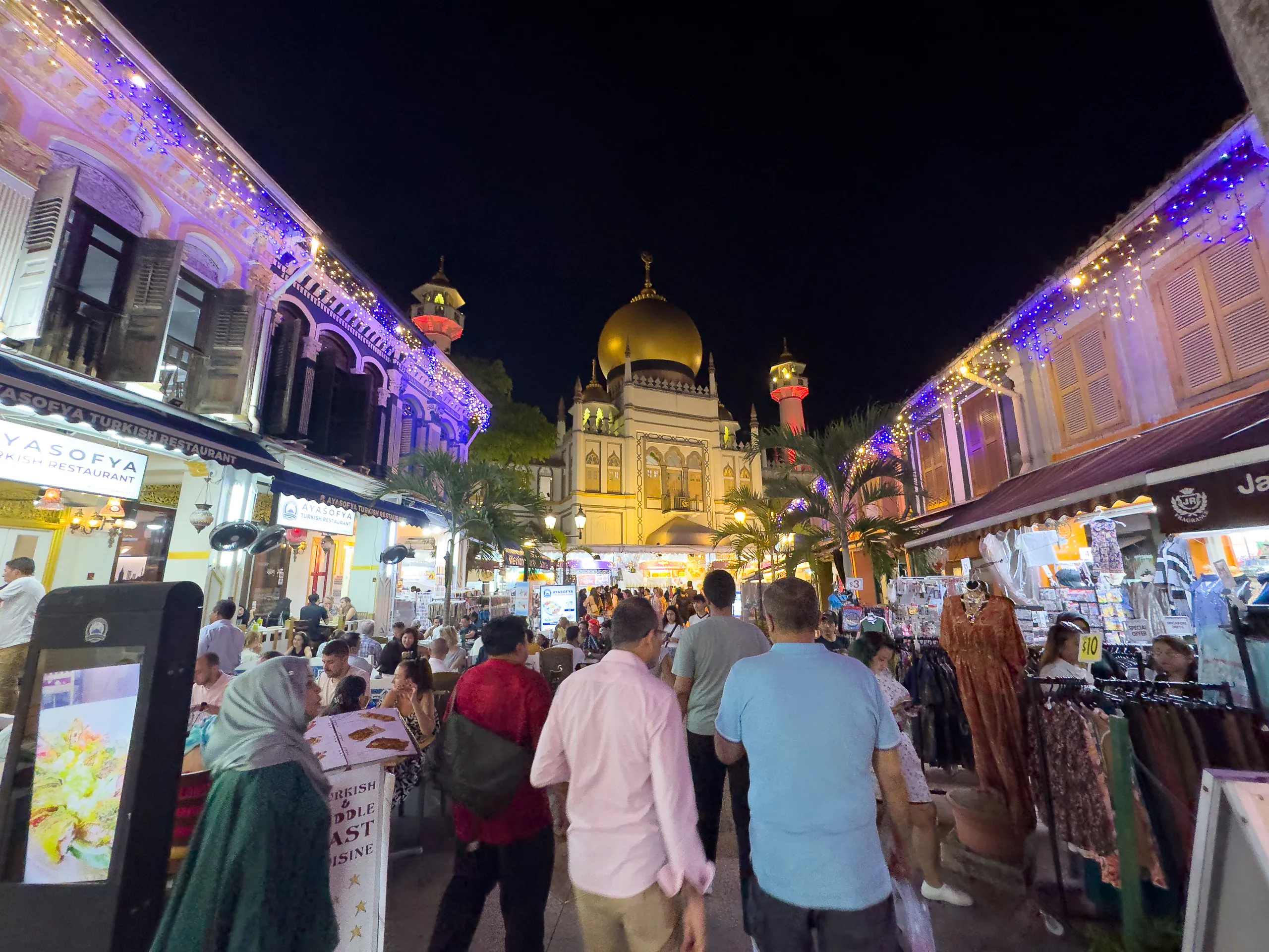 Arab Street at Ramadan