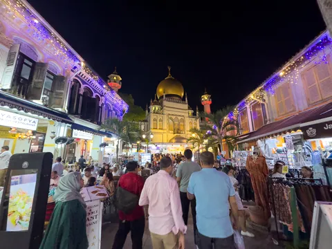 Arab Street at Ramadan
