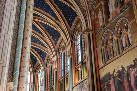 Église Saint-Germain-des-Prés Interior