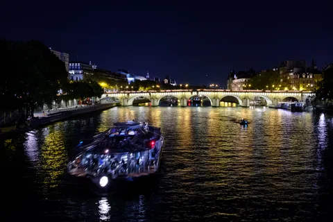 Bateau Mouche on the Seine
