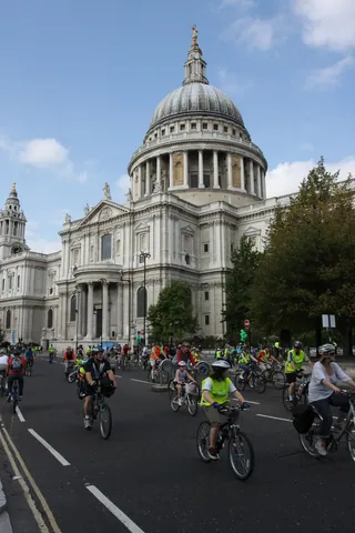 London SkyRide 2009
