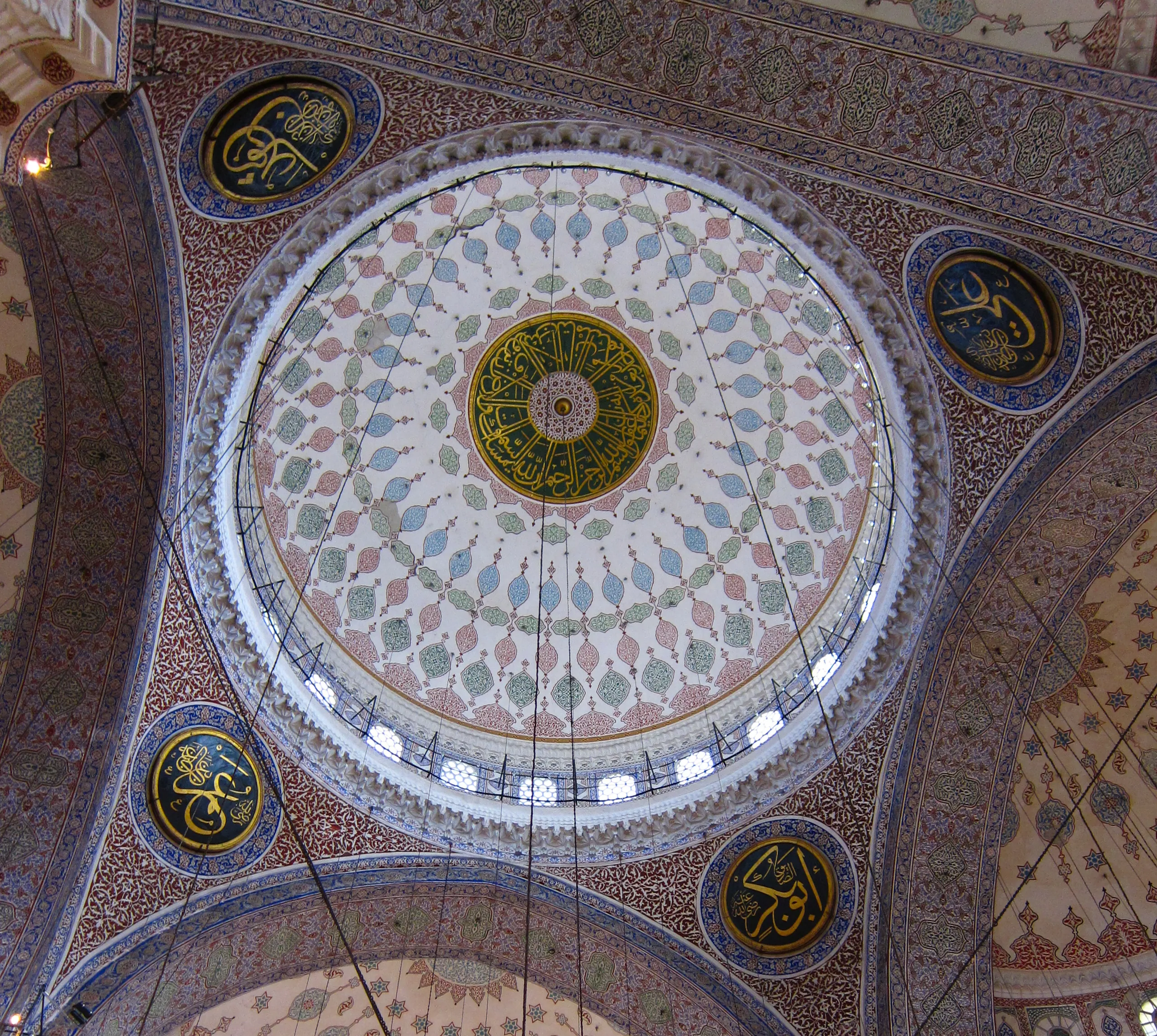 Interior of the Yeni Camii (New Mosque)