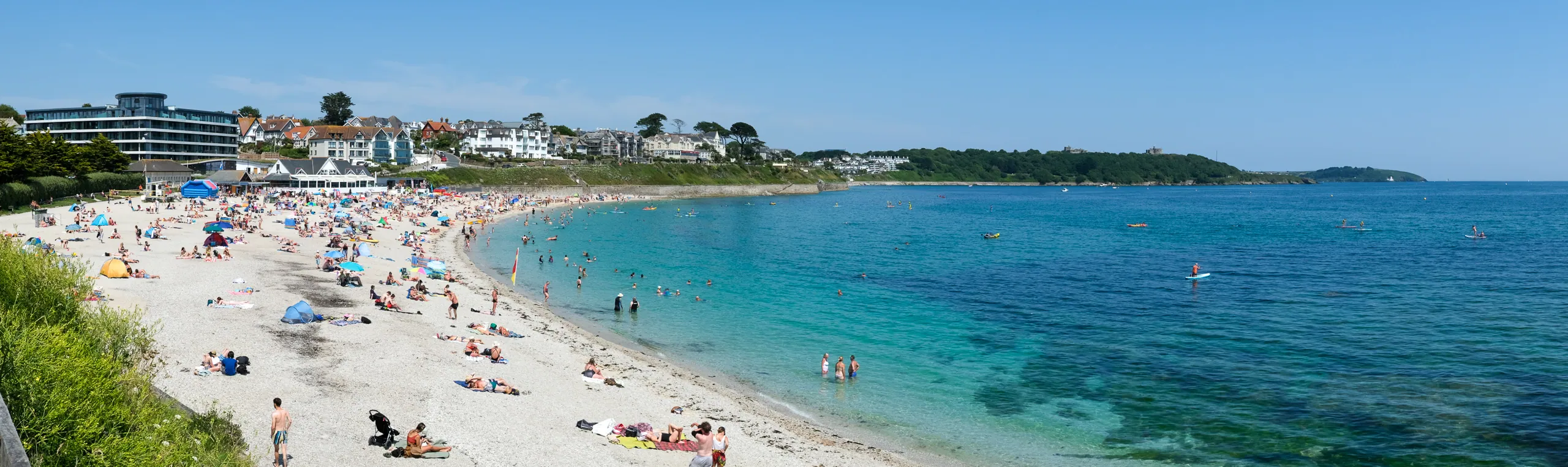 Gyllngvase Beach Pano, Falmouth