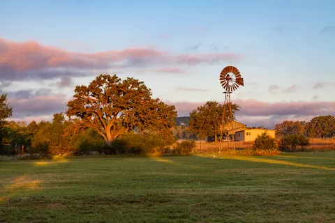 Canyon Wren Ranch - Sunrise Windmill