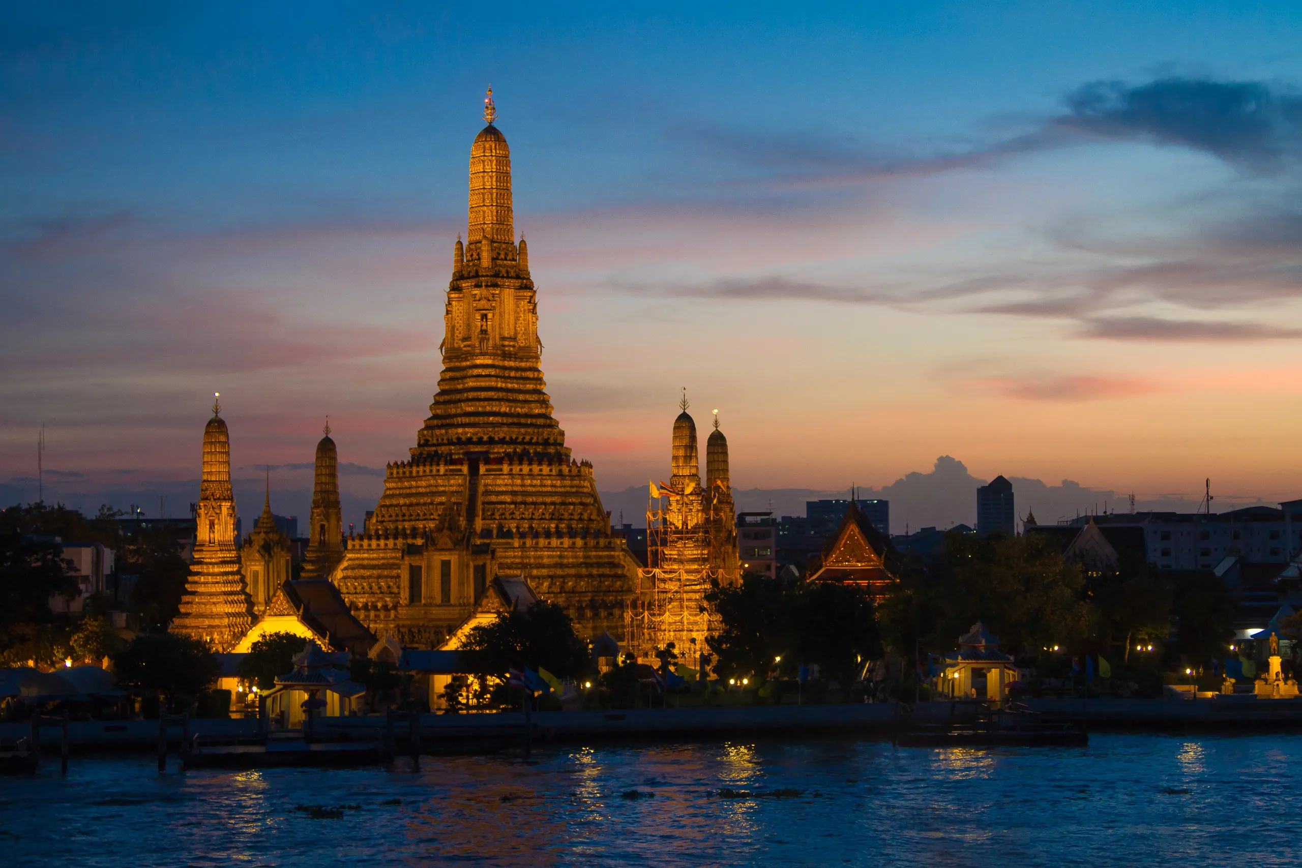 Wat Arun at Sunset, Bangkok