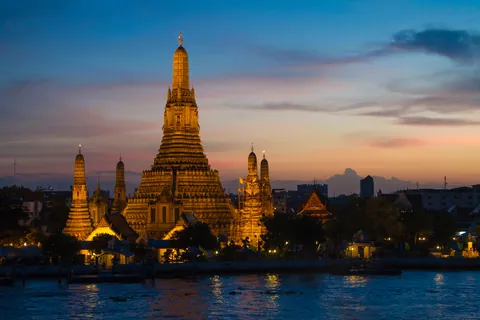 Wat Arun at Sunset, Bangkok