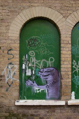 The KRAH, near Brick Lane