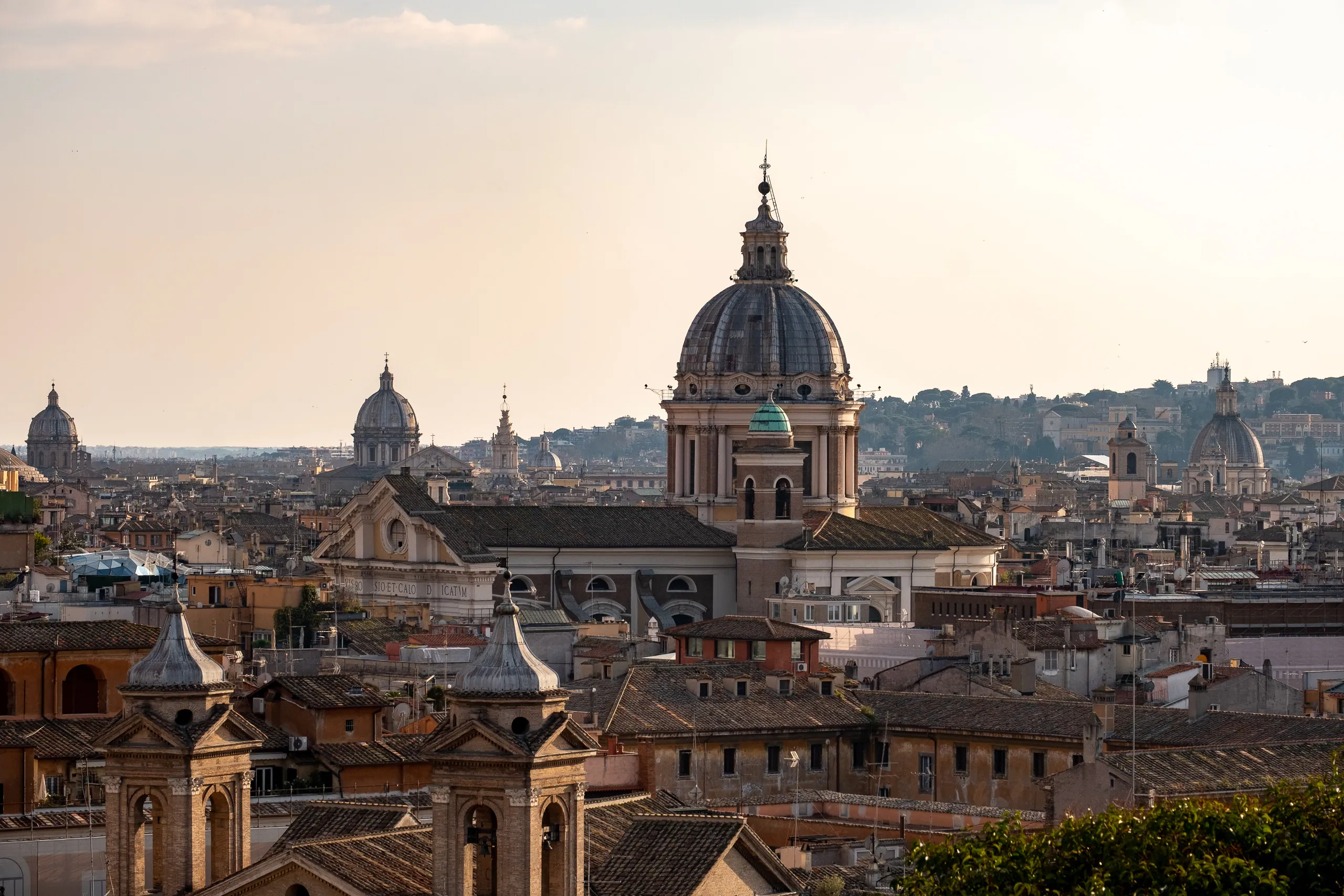 Roman Skyline