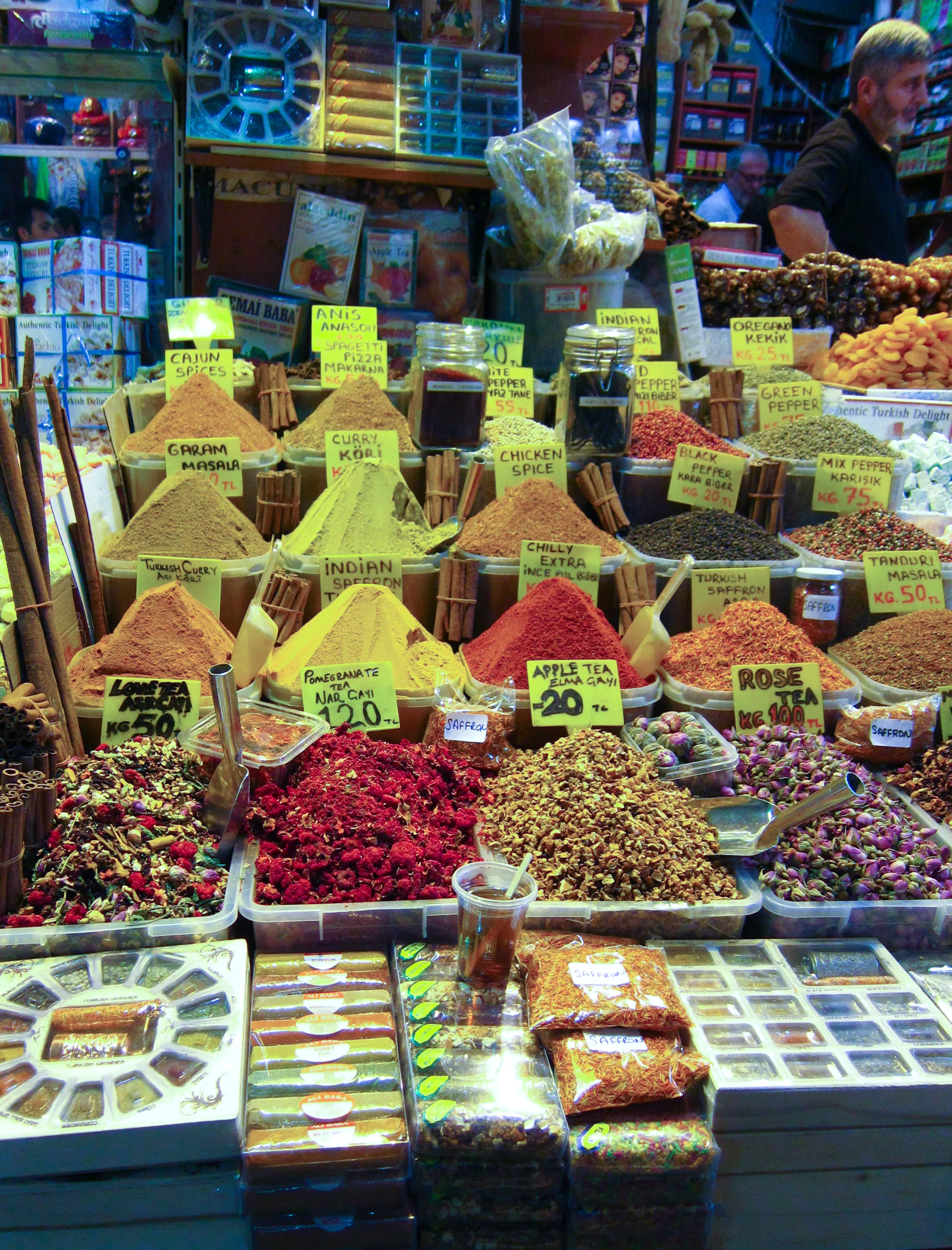 Spices in the Spice Market