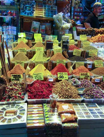 Spices in the Spice Market