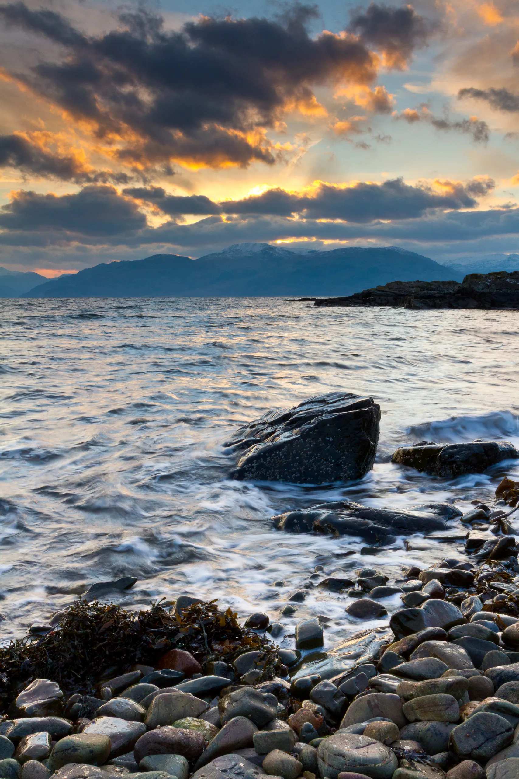 Duisdale Beach, Sunrise