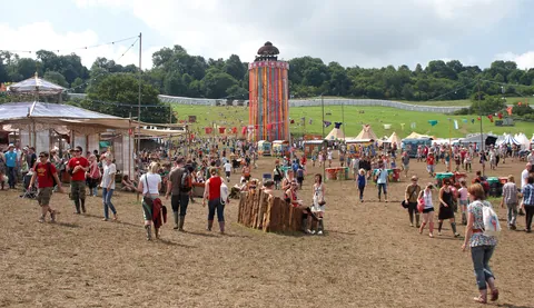 Park Stage, Blazing Sunshine