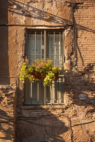 Sunset in the Ghetto, Rome