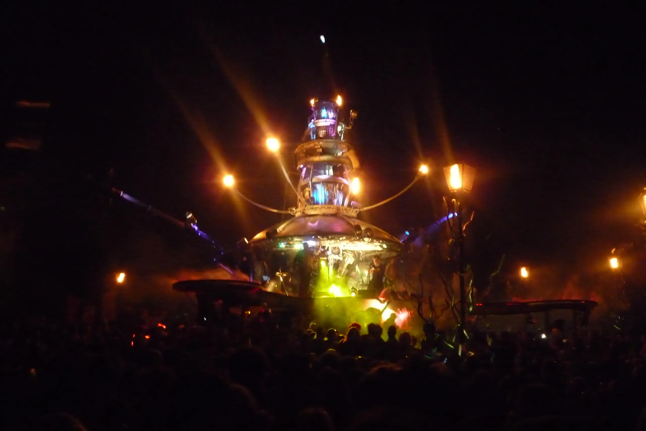 The Arcadia Stage