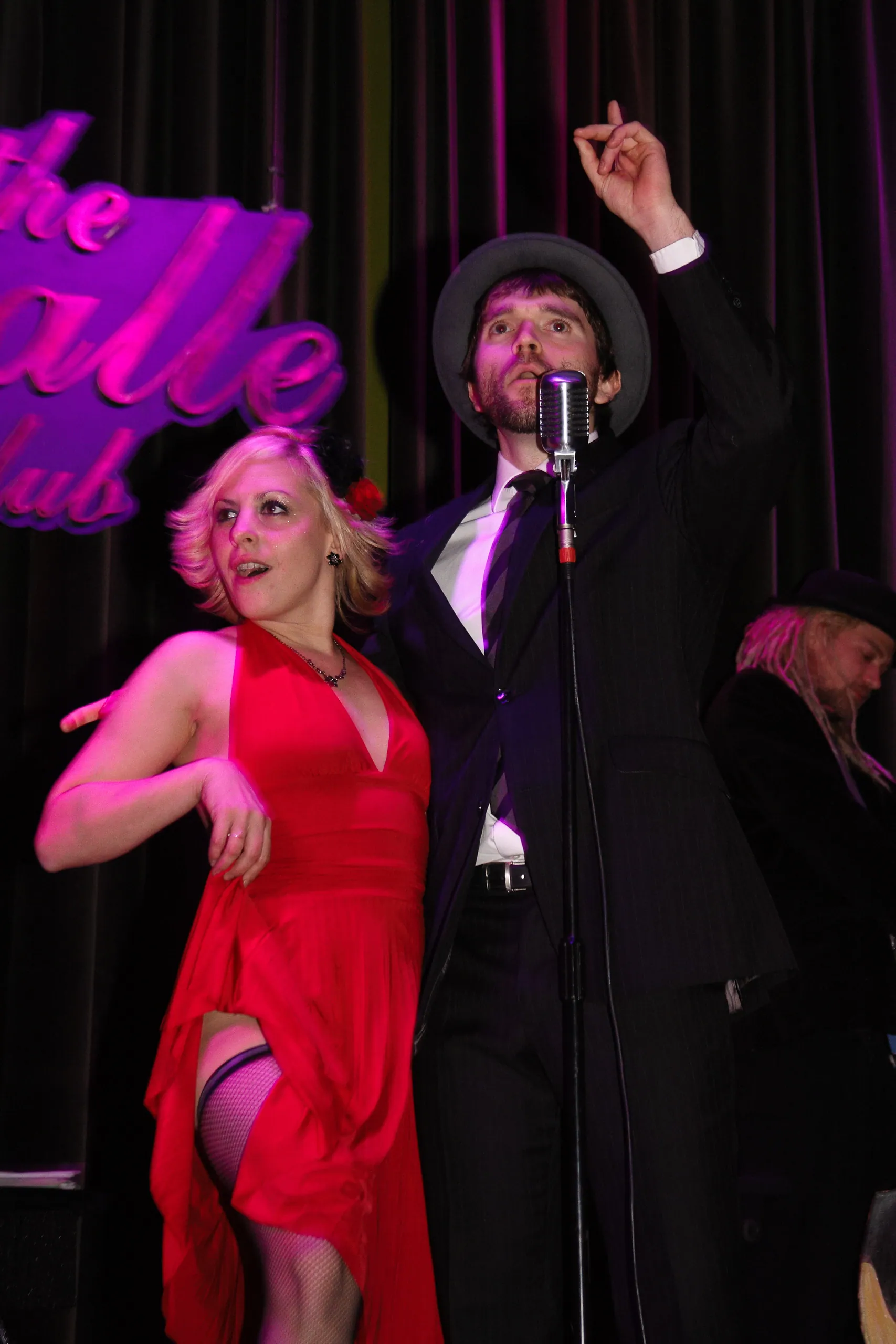 Stage Invasion