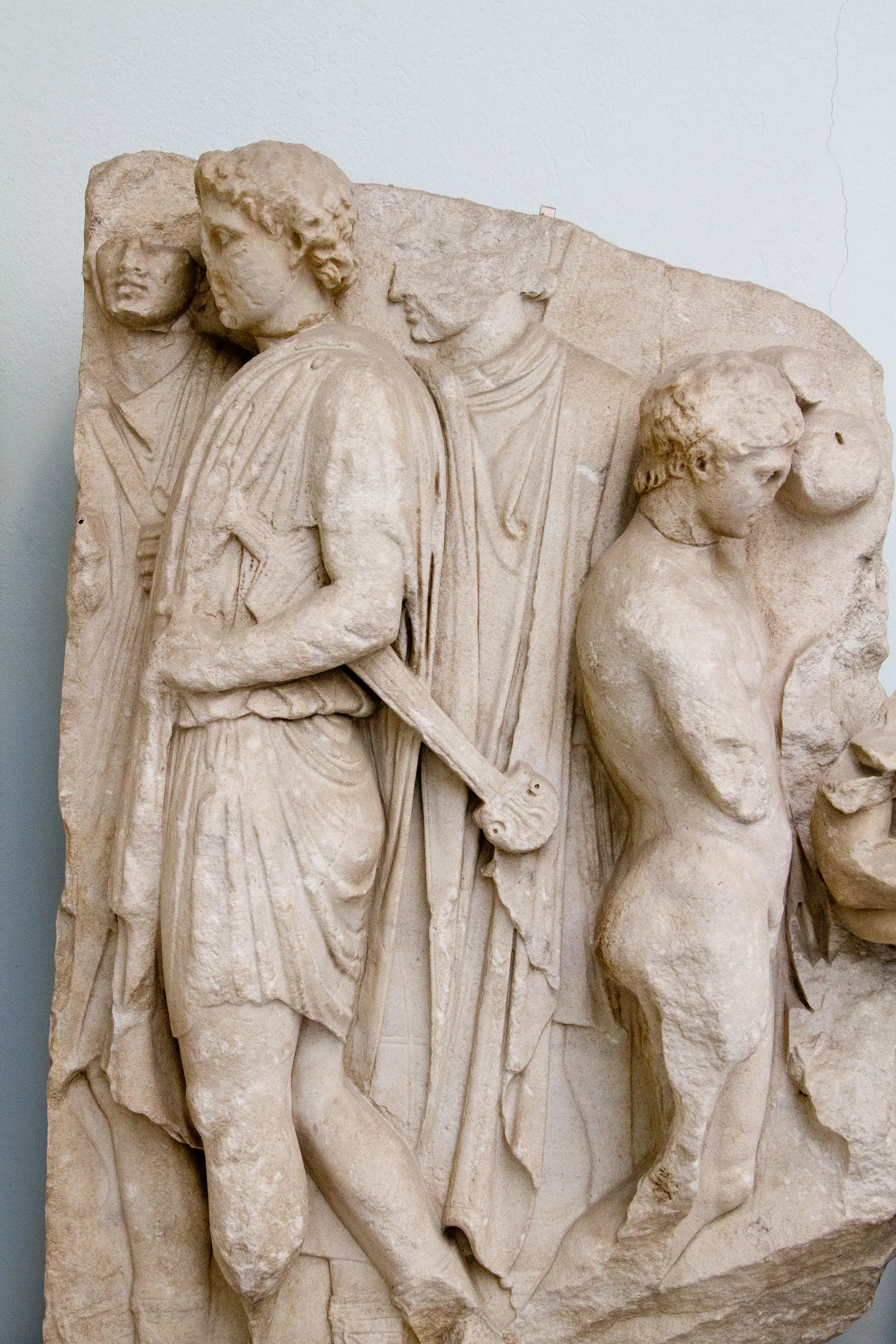 Pergamon Statuary at Pergamon Museum