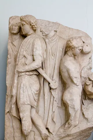 Pergamon Statuary at Pergamon Museum