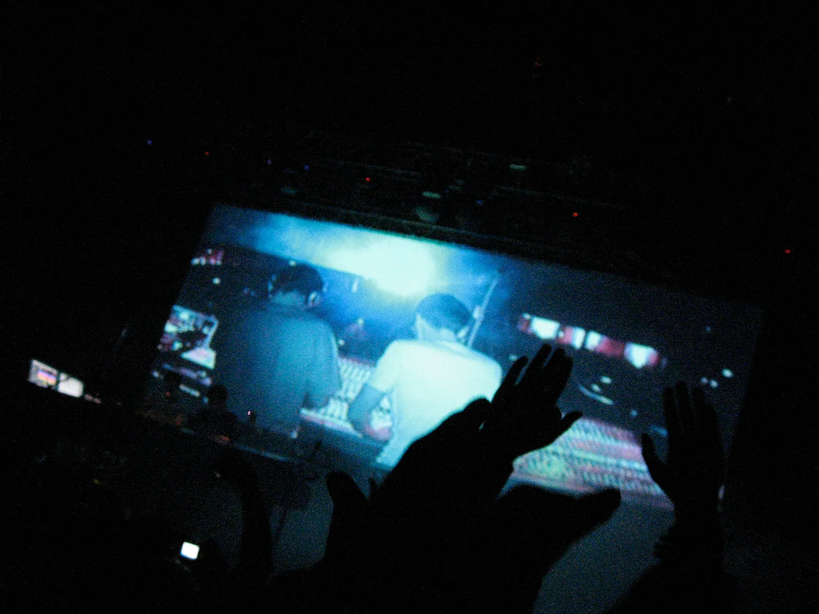 Underworld from the stage