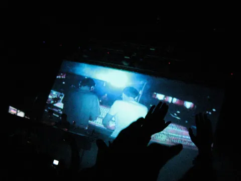Underworld from the stage