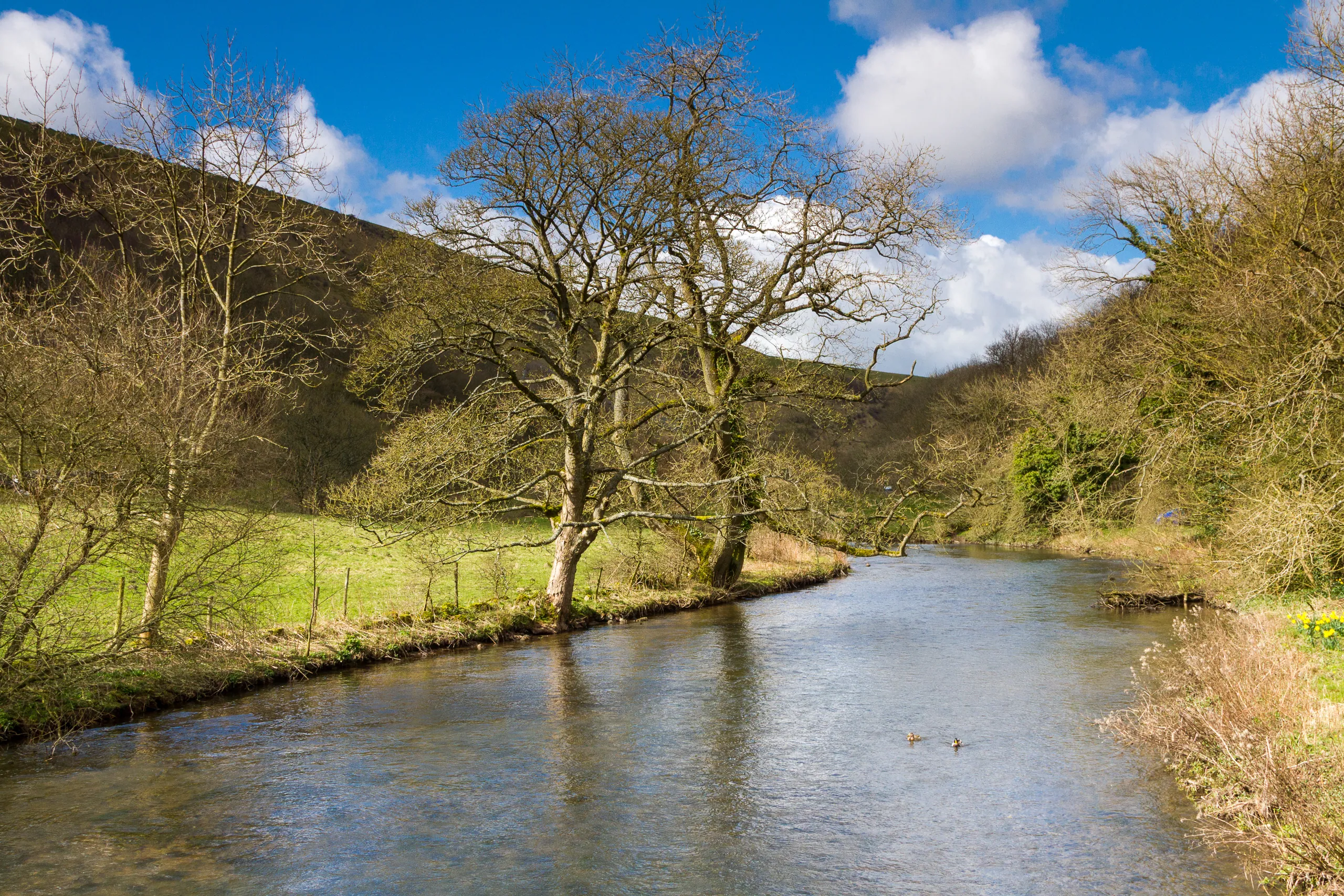 The River Wye, Monsal Head, the Peak District
