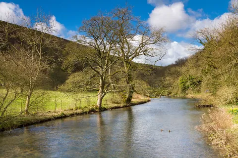 The River Wye, Monsal Head, the Peak District