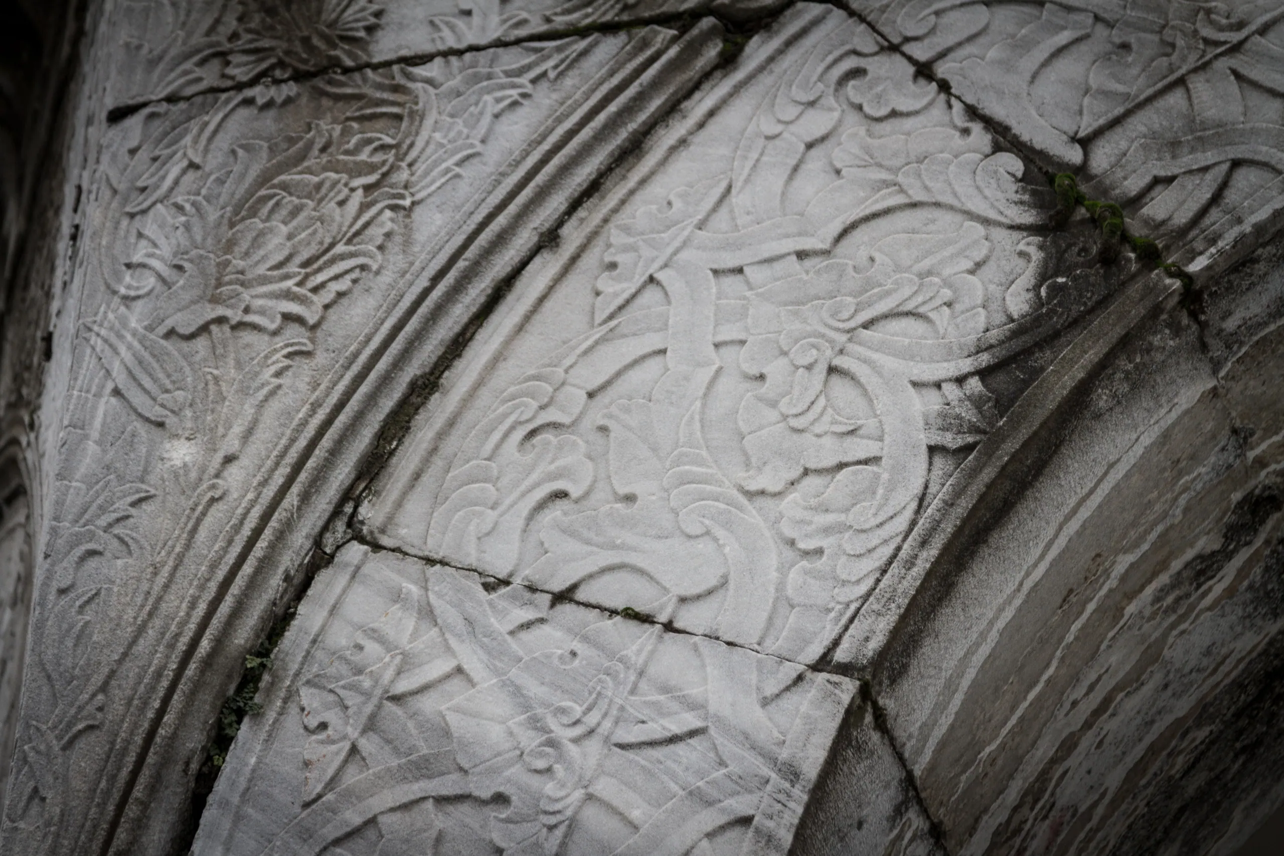 Blue Mosque Detail
