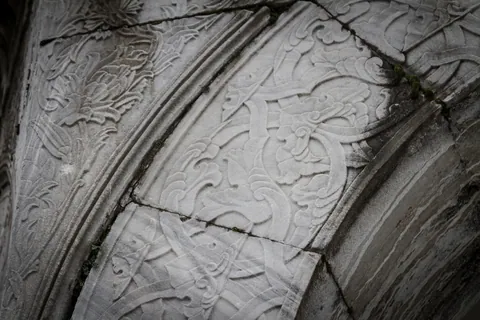 Blue Mosque Detail