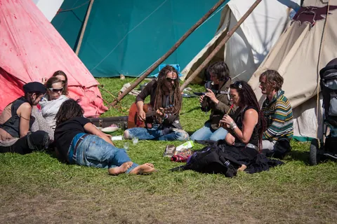 Making Music in the Tipi Field