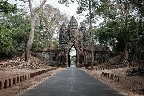 North Gate of Angkor Thom