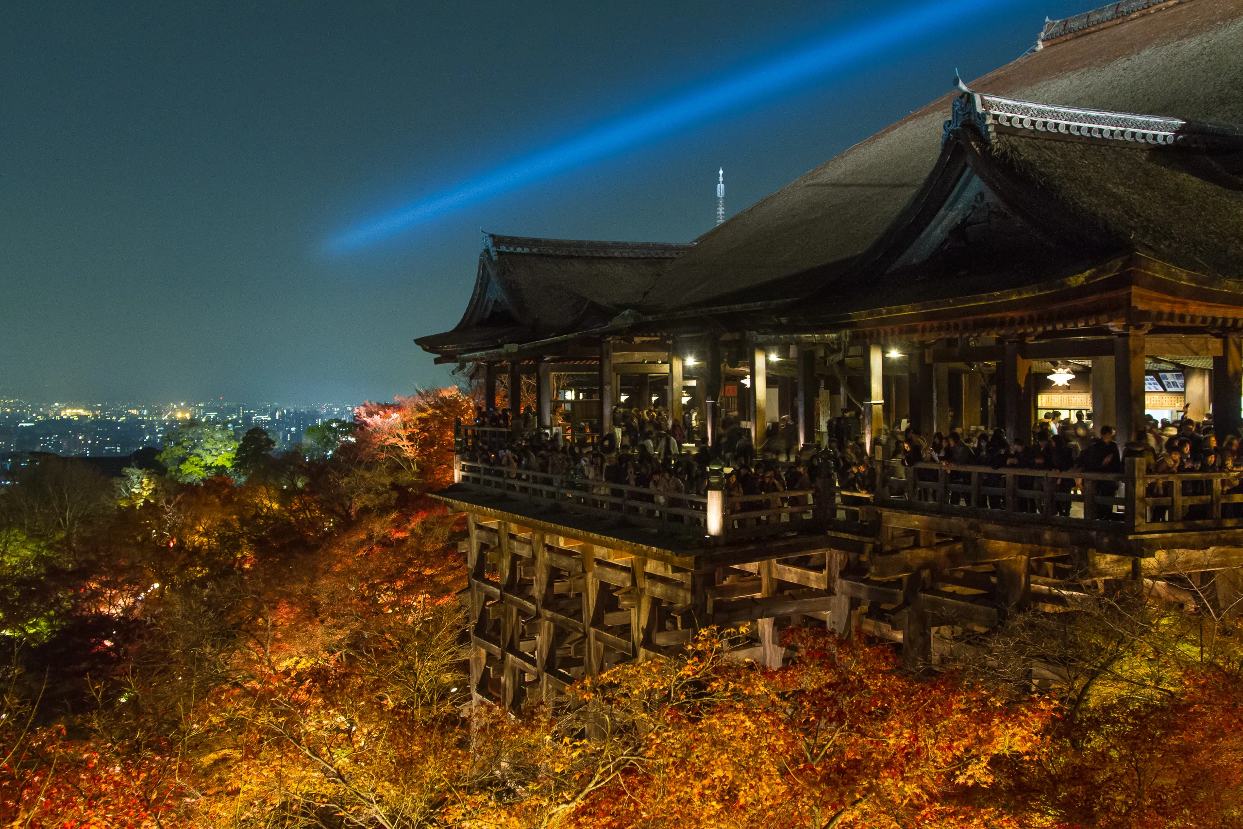 Main Hall of Kiyomizu-dera Temple, Kyoto
