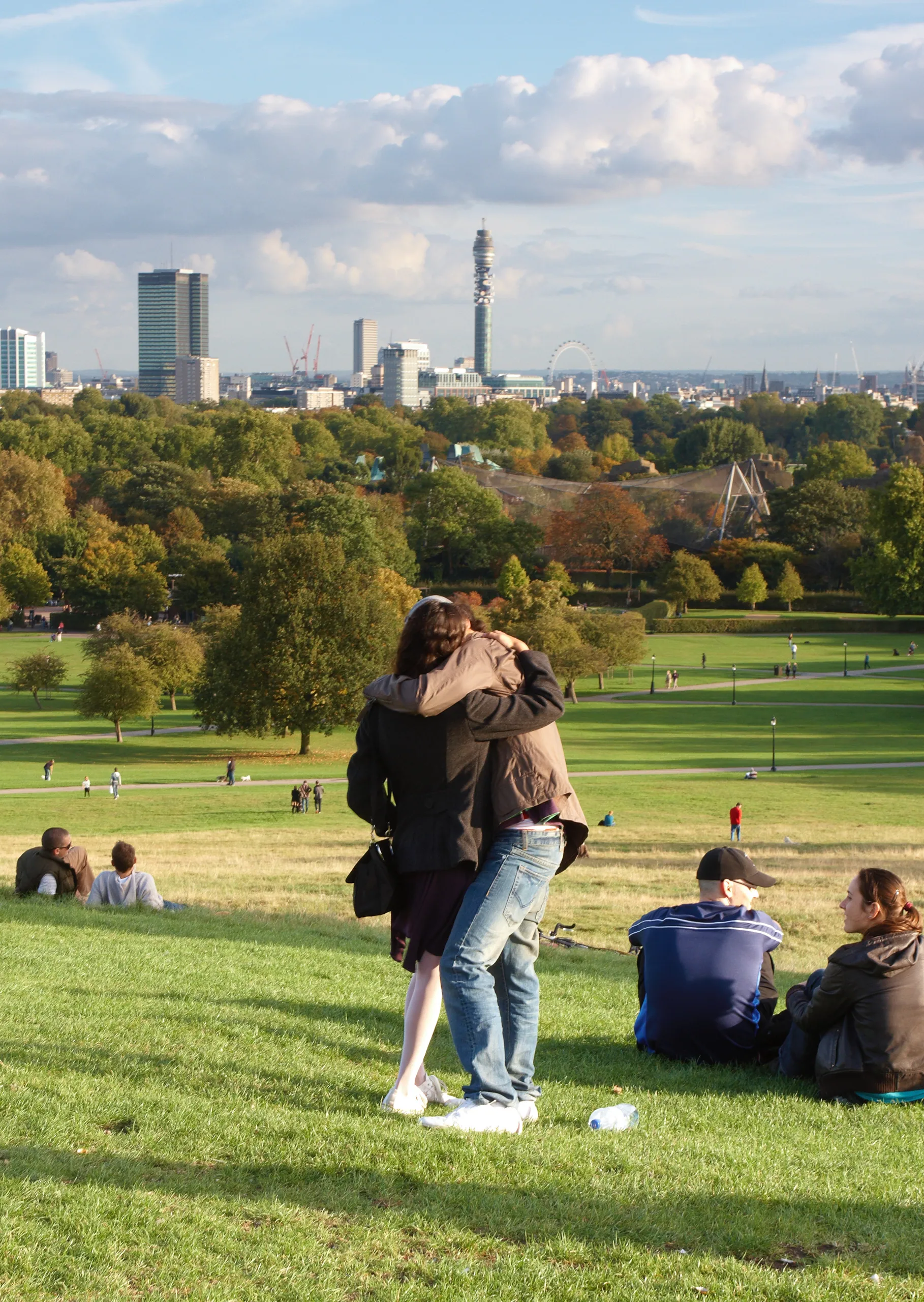 Autumn Romance on Primrose Hill