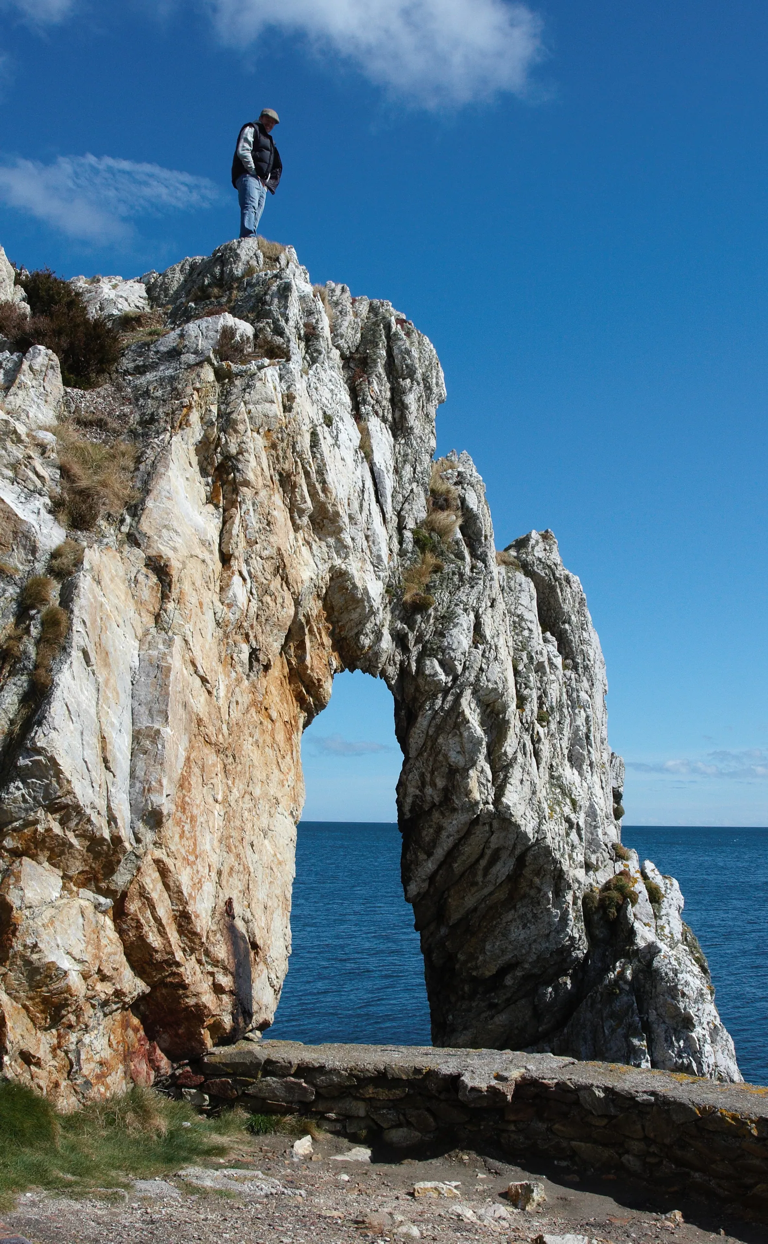 Rock Arch, Porth Wen