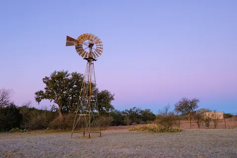 Sunrise Windmill