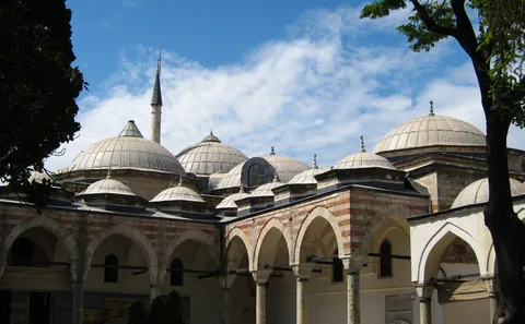 Harem Exterior, Topkapi Palace