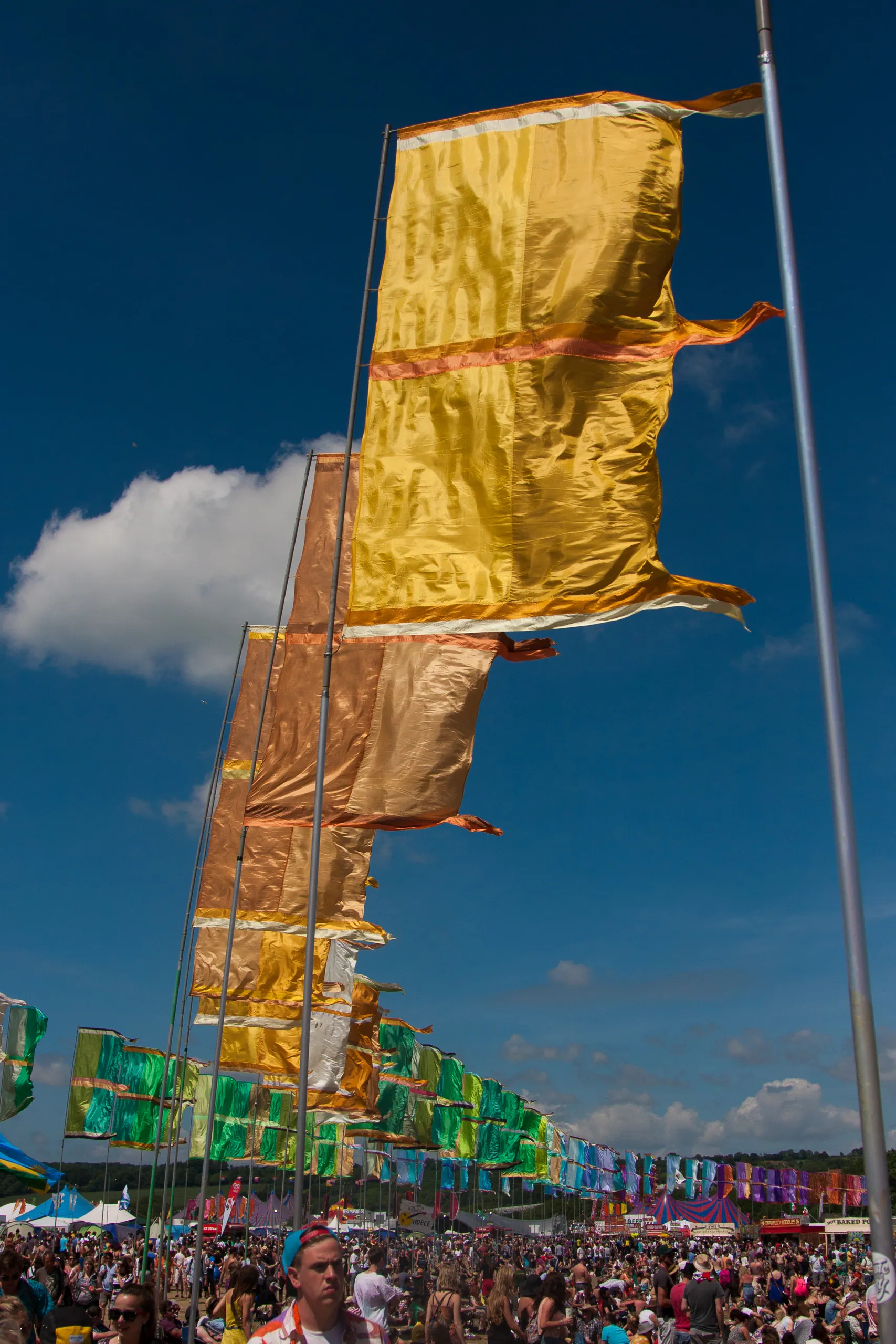 Flags in the Sunshine, the Other Stage