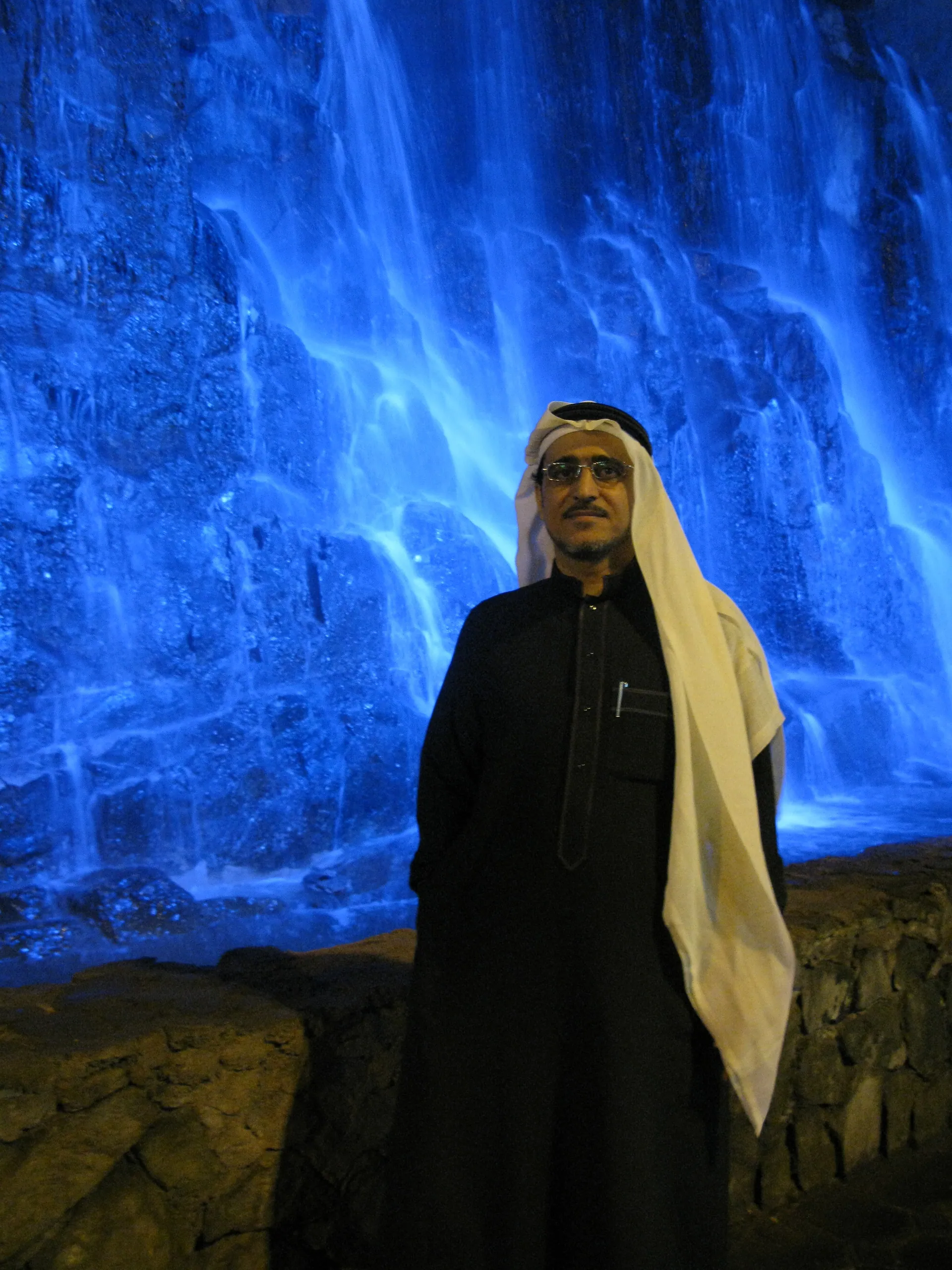 Nasr and his Waterfall