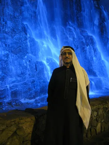 Nasr and his Waterfall
