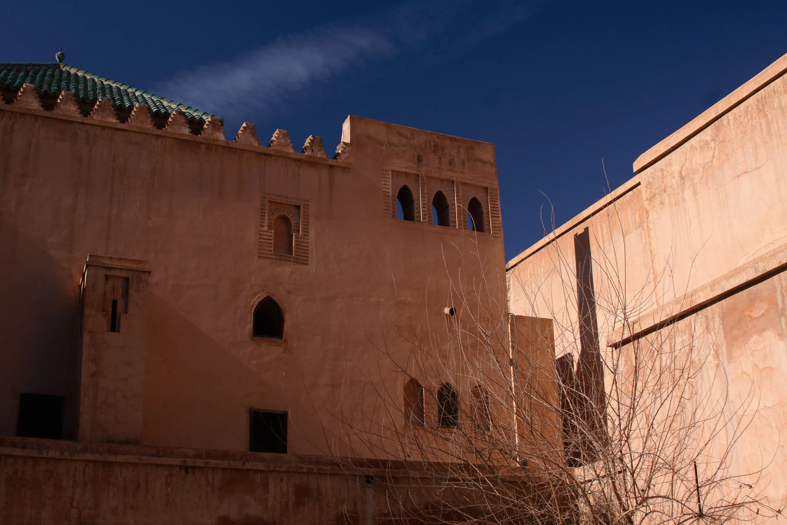 Saadian Tombs Scenes