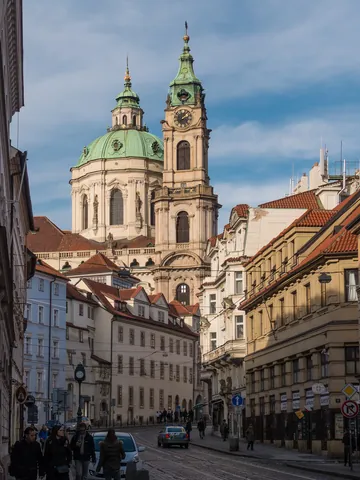 Church of St Nicholas, Mala Strana