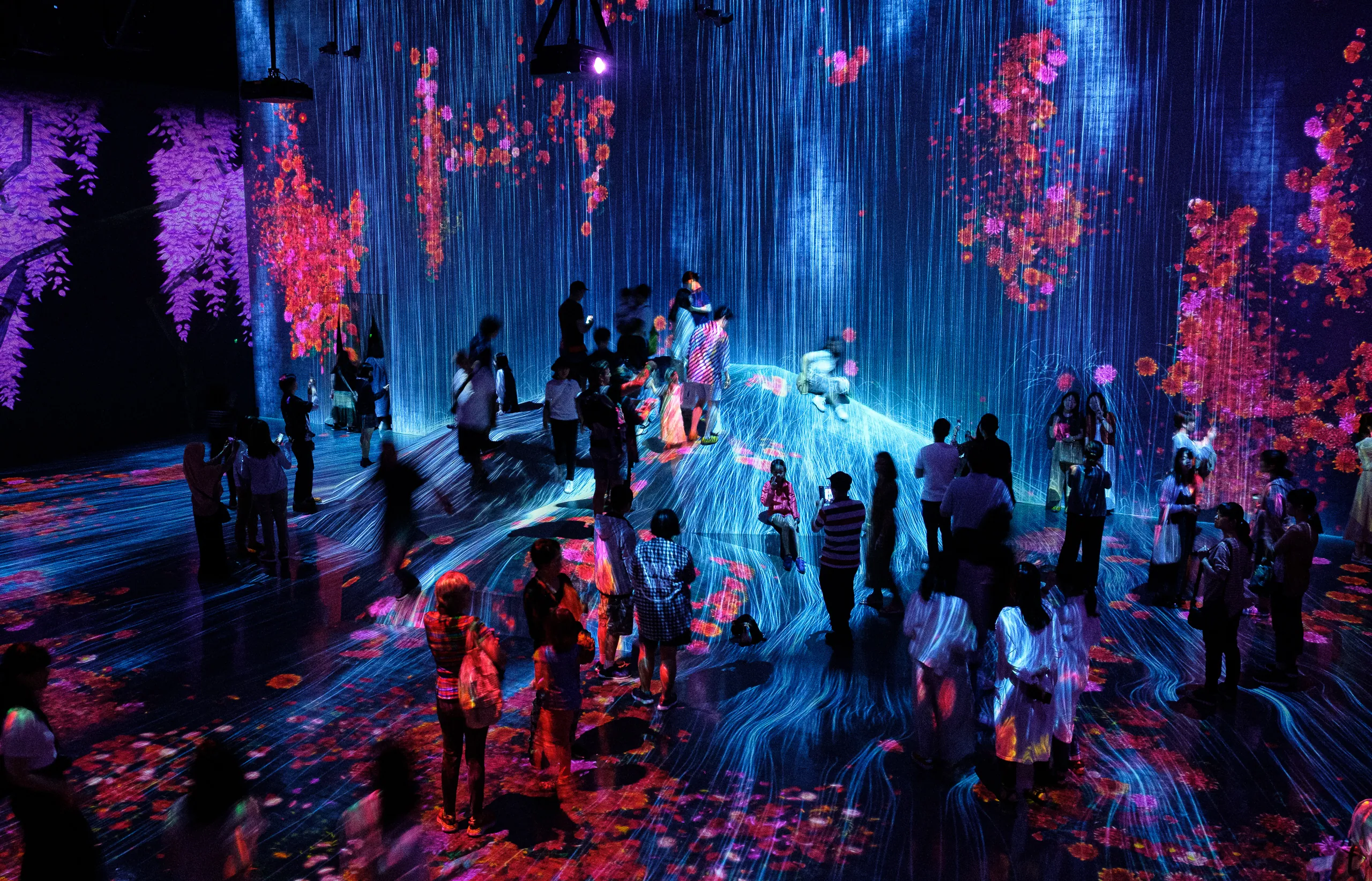 Epson Teamlab Borderless