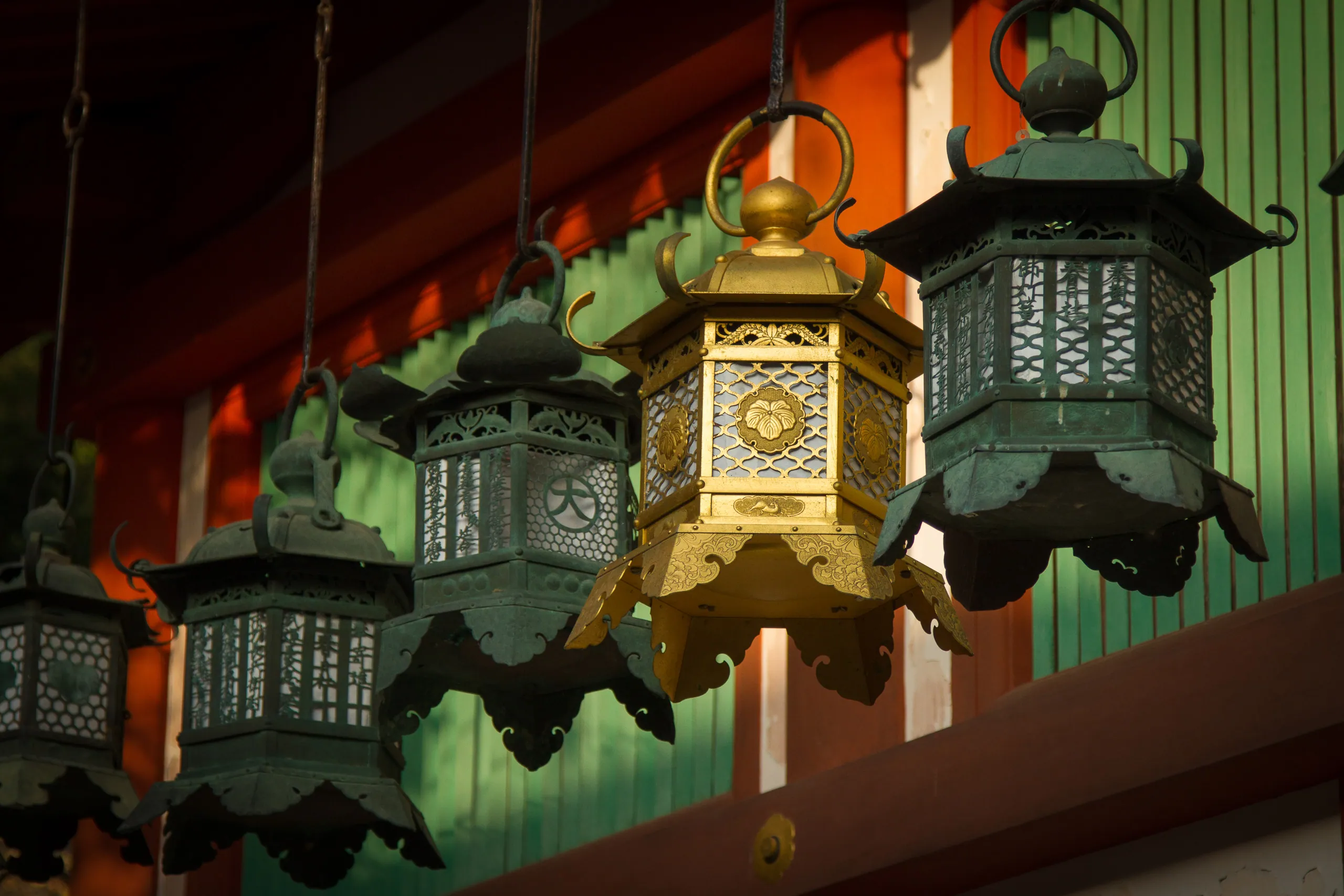Kasuga Taisha Shrine, Nara Park